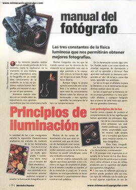 Manual del fotógrafo - Noviembre 2001