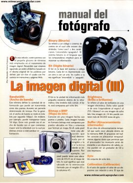 Manual del Fotógrafo - La imagen digital (III) - Noviembre 2002