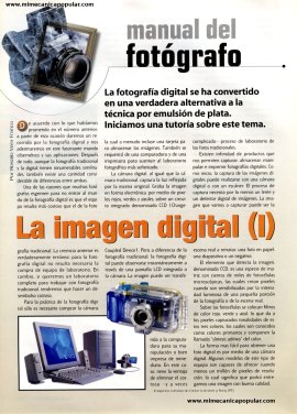 Manual del Fotógrafo - La imagen digital (I) - Septiembre 2002