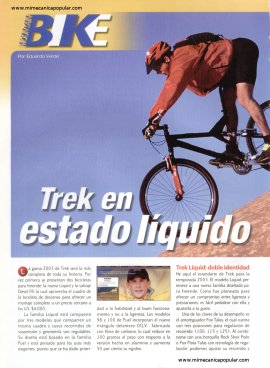 Mountain Bike - Marzo 2003