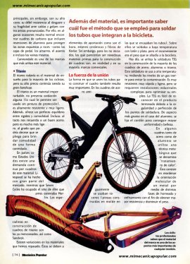 Mountain Bike - Los Materiales - Febrero 2001
