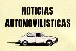 Noticias Automovilísticas - Mayo  1973