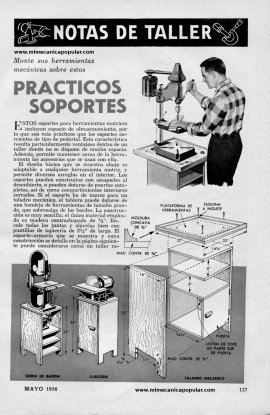 Prácticos Soportes - Mayo 1956