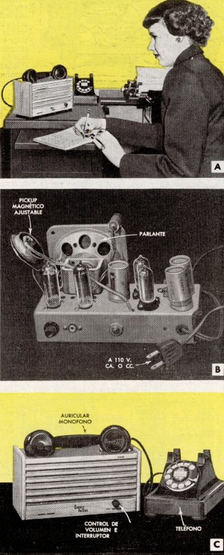 Radio y Electrónica - Febrero 1949