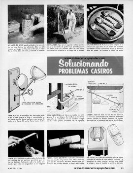 Solucionando Problemas Caseros - Marzo 1966
