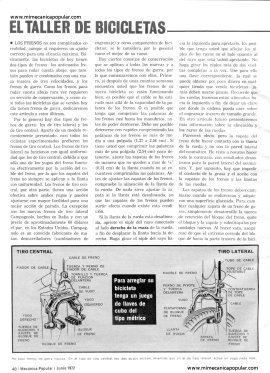 El Taller de Bicicletas - Los Frenos - Junio 1972