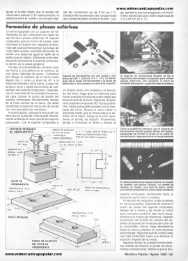 4 accesorios para trabajar metales - Agosto 1985