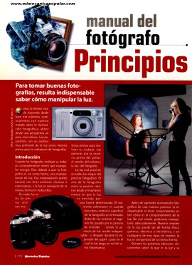 Manual del Fotógrafo - Principios de iluminación - Enero 2002