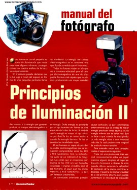 Manual del Fotógrafo - Principios de iluminación II - Febrero 2002