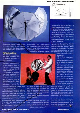 Manual del Fotógrafo - Principios de iluminación VI - Junio 2002