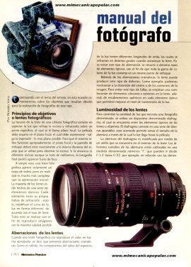 Manual del Fotógrafo - Octubre 2000