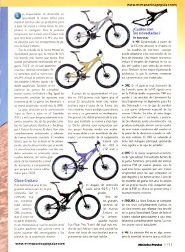 Mountain Bike - Specialized 2002 - Marzo 2002