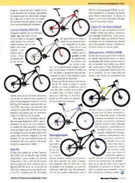 Mountain Bike - Specialized 2002 - Marzo 2002