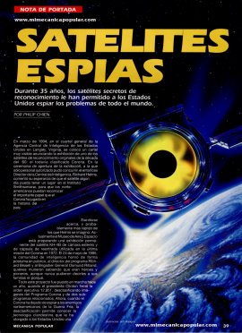Satélites Espias - Mayo 1996