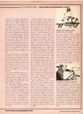 El Taller de Bicicletas - Febrero 1974