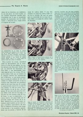 Taller de Bicicletas - Marzo 1975