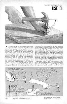 Use El Clavo Adecuado - Septiembre 1954