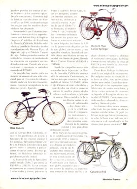 Bicicletas clásicas - Junio 1996