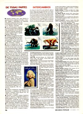 Filatelia - U.S.A. 95 - Por Ignacio A. Ortiz-Bello - Diciembre 1995