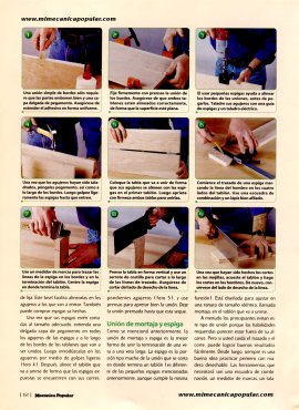 Especial de carpintería - Manual para el principiante - Noviembre 1998