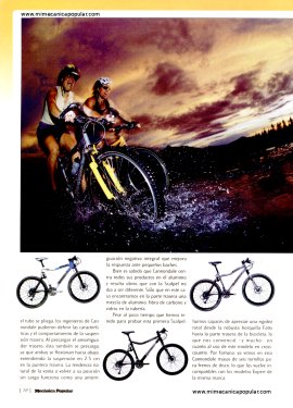 Mountain Bike - El material quirúrgico de Cannondale -Febrero 2002
