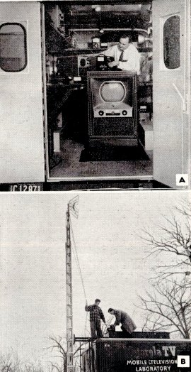 Radio, Televisión y Electrónica - Diciembre 1954