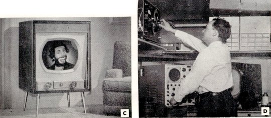 Radio, Televisión y Electrónica - Diciembre 1954