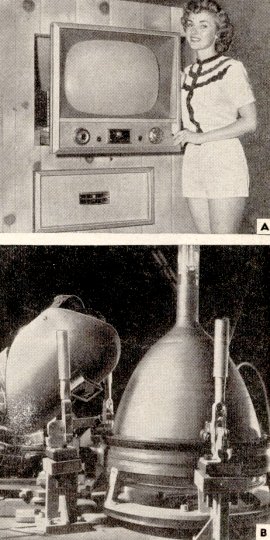 Radio, Televisión y Electrónica - Enero 1955