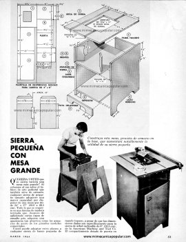 SIERRA PEQUEÑA CON MESA GRANDE - Marzo 1964