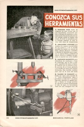 Conozca Sus Herramientas - Marzo 1953