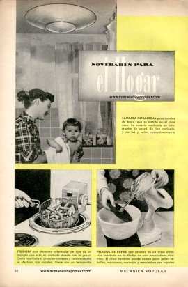 Novedades para el Hogar - Mayo 1953