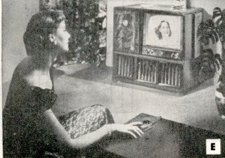 Radio, Televisión y Electrónica - Enero 1951