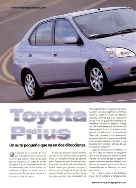 Toyota Prius - Julio 2002