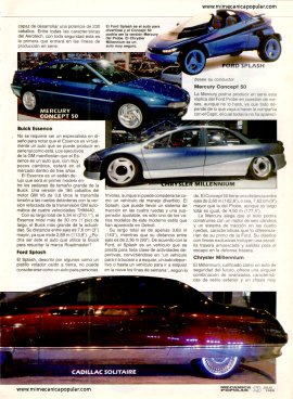 Autos exóticos -Julio 1989