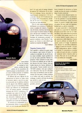 Autos probados a largo plazo - Octubre 1998