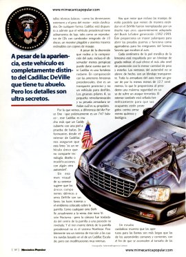 Cadillac One - Junio 2001