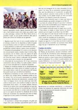 Mountain Bike - La vista y el ciclismo de montaña - Octubre 1998