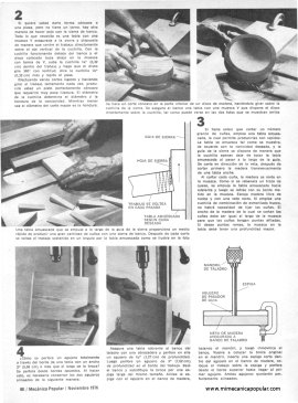 8 Tips para el taller - Noviembre 1976