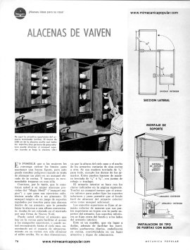 Alacenas de Vaivén - Diciembre 1966