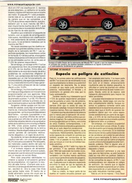 Informe de los dueños: Mazda RX-7 -Noviembre 1994