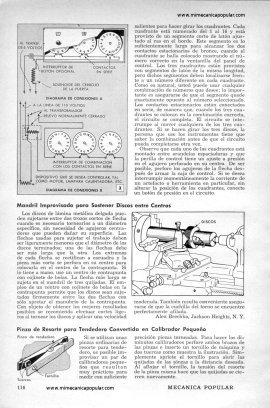 Interruptor Eléctrico de Combinación - Febrero 1951