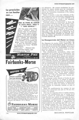 La Desaparición del Motor en Línea - Octubre 1954