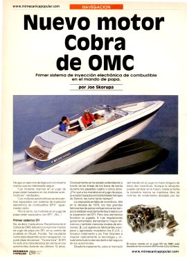 Navegación: Motor Cobra de OMC - Marzo 1993