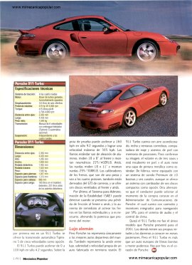 Porsche para el nuevo milenio: el 911 Turbo - Enero 2001