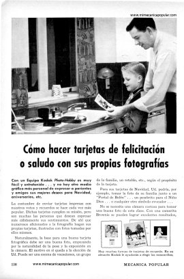 Publicidad - Kodak - Octubre 1957