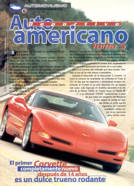 5ta. Generación del Corvette -Marzo 1997
