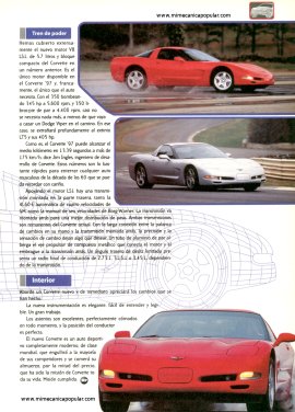 5ta. Generación del Corvette -Marzo 1997