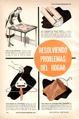Resolviendo problemas del Hogar - Febrero 1950