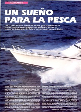 Un sueño para la pesca - Noviembre 1995