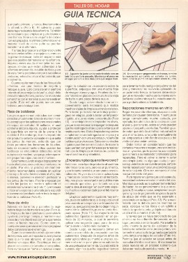 Cuidado de los Pisos - Julio 1992